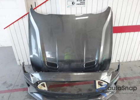 2020 Ford Mustang Ecoboost Fastback from USA, damaged, VIN 1FA6P8TH0L5114793